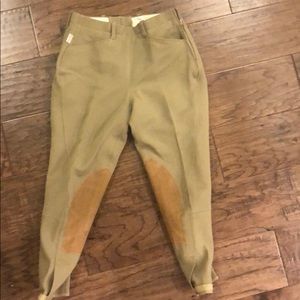 Tailored Sportsman Side Zip Breeches